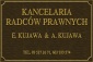 szyldy i tablice - PROJEKTGRAF Bogusław Brzostowski Olsztyn