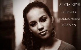 Koncert - Alicia Keys 30.06.2013 - Perle Noire Concierge Warszawa