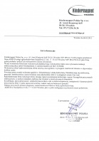 Referencja od firmy Kindermagnet