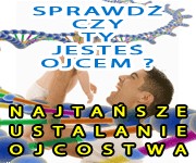 Badanie DNA ustalenie ojcostwa 559zł Wrocław Katowice Kraków - TestynaOjcostwo.eu Najtańsze Ustalenie Ojcostwa Badania/Badanie genetyczne DNA Gliwice