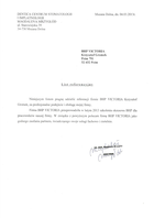 Referencja od firmy Dentica Centrum Stomatologii i Implantologii Magdalena Mrzygłód