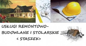 Usługi remontowo-budowlane i stolarskie - Usługi remotowo-budowlane i stolarskie  STASZEK  Bielsko-Biała