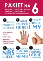 Warsztaty psychologiczne dla rodziców Poznań  Swarzędz Luboń Kiekr - Centrum Słowo Psychologia z Duszą Poznań