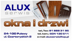 Montaż okien, Puławy Alux Serwis - ALUX SERWIS Puławy