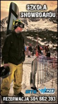 Nauka jazdy na Snowboardzie - HBR Adrenaline Mrągowo