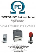 Pieczątki -  Omega PC  Łukasz Tabor Lubicz Górny