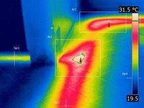 Inspekcja kamerą termowizyjną - EMITERM Krystian Karpeta Mikołów