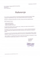 Referencja od firmy FHU MONTER Paweł Skiba