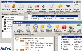 Zintegrowany System Informatyczny INFRA - INFRA Zakład Usług Informatycznych Sp. z o.o. Opole