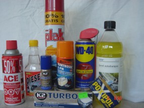 Plak Szampon Elekrosol WD - Auto części   AUTO-TECH  Zakopane