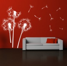 Naklejka na ścianę Dmuchawce 10 - Wikam Reklama i Dekoracje Albert Wiśniewski Bielice