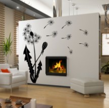 Naklejka ścienna Dmuchawiec 7 - Wikam Reklama i Dekoracje Albert Wiśniewski Bielice