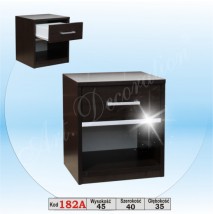 Szafki nocne do sypialni Częstochowa Rędziny Radomsko - P.P.H.U. Art. Decoration sp. Jawna Rędziny