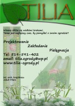 Projektowanie ogrodów -  Tilia  Ogrody Krzeszowice