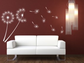 Naklejka ścienna Dmuchawce 8 - Wikam Reklama i Dekoracje Albert Wiśniewski Bielice