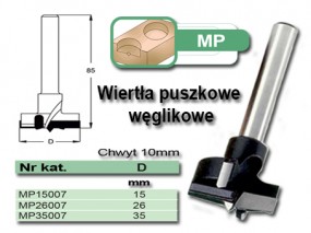 Wiertło puszkowe węglikowe - Europa Tools Jerzy Januszewski Warszawa