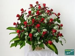 kosz - Kwiaciarnia Tęcza Agnieszka Jabłońska Ratułów