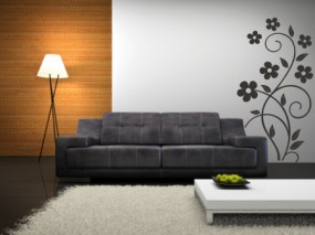 Naklejka na ścianę Flora 8 - Wikam Reklama i Dekoracje Albert Wiśniewski Bielice