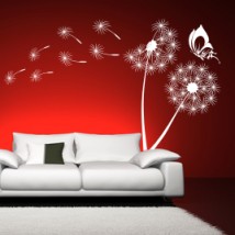 Naklejkaścienna Dmuchawce 4 - Wikam Reklama i Dekoracje Albert Wiśniewski Bielice