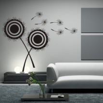 Naklejka na ścianę Dmuchawiec 5 - Wikam Reklama i Dekoracje Albert Wiśniewski Bielice