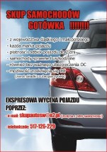 Skup Samochodów ŚLĄSK MAŁOPOLSKA - Auto-Komis Lifting Oświęcim