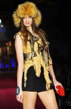 Czapka usztaka pilotka WARSZAWA GDAŃSK SOPOT SZCZECIN BYTOM KATOWICE - F.P Kożuchy - Odzież i galanteria skórzana Waksmund