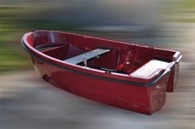 ŁÓDŹ WĘDKARSKA WIOSŁOWA COBEIN 250 Jolly Boat - Cobein Boats PS&D Pawłówek