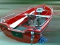 Cobein Boats PS&D Pawłówek - ŁÓDŹ WĘDKARSKA WIOSŁOWA COBEIN 380 Spinning Plus