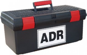 Skrzynka z wyposażeniem ADR - Gas-Poż-Bis Autoryzowany Zakład Uslugowo-Handlowy Zgierz