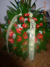 wieniec - Kwiaciarnia Tęcza Agnieszka Jabłońska Ciche