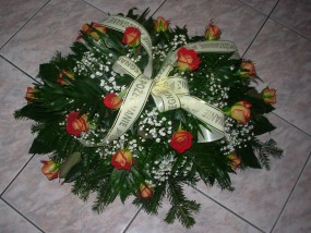 wiązanka - Kwiaciarnia Tęcza Agnieszka Jabłońska Ciche