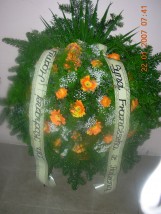 wieniec - Kwiaciarnia Tęcza Agnieszka Jabłońska Ciche