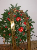 wieniec - Kwiaciarnia Tęcza Agnieszka Jabłońska Ciche