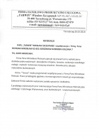 Referencja od firmy Tarwis