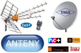 ANTENY - YAGA-Systemy Elektroniczne Lublin