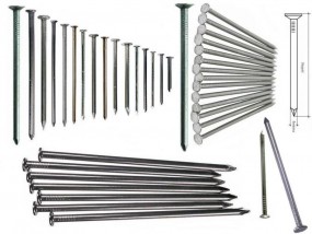 Gwoździe - Śrubomir Sklep metalowy - śruby, narzędzia Żywiec