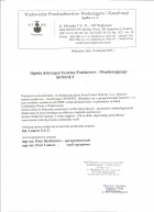 Referencja od firmy WPWiK - Wadowice Sp. z o.o.