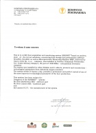 Referencja od firmy Kompania Piwowarska S.A.