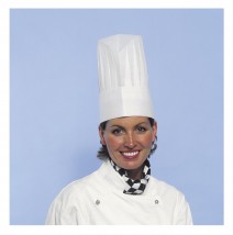 Czapka kucharska - Odzież dla gastronomii Łazy