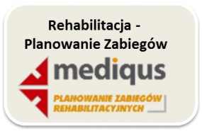 Mediqus Rehabilitacja - Planowanie Zabiegów - PHU Centronics Stargard Szczeciński