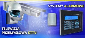 Kamery, Telewizja przemysłowa FullHD, CCTV - Alar Białystok