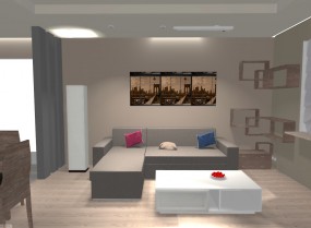 Usługi projektowe - Tangram wnętrza w dobrym stylu Kalisz