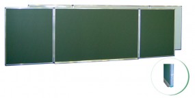Tablica szkolna zielona składana tryptyk 400x100 - PHU Nina Export - Import Mirosław Kossakowski Winów