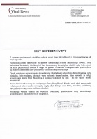 Referencja od firmy Vital Dent