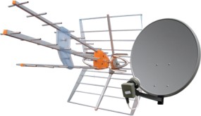 Montaż anten satelitarnych - Instalacje antenowe - Somapi Czaniec
