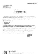Referencja od firmy FHU Inmar Marniok Marek