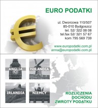 Odzyskiwanie nadpłaconego podatku - EURO PODATKI Bydgoszcz
