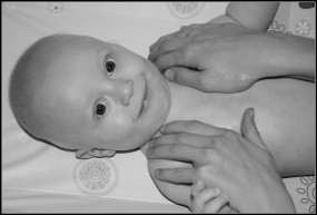 Masaż dla niemowląt - Prywatny Gabinet Rehabilitacji  Fizjo-Med  Zgorzelec
