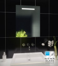 LUSTRO PODŚWIETLANE Z OŚWIETLENIEM - Jakub Czyrnek Qubaglass Rabka-Zdrój