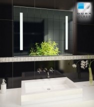 LUSTRO PODŚWIETLANE ŁAZIENKOWE DO ŁAZIENKI - Jakub Czyrnek Qubaglass Rabka-Zdrój